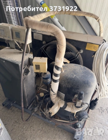 Професионална хладилна витрина Наги 2м. + агрегат | За магазин, месарница, снимка 3 - Оборудване за магазин - 53845029