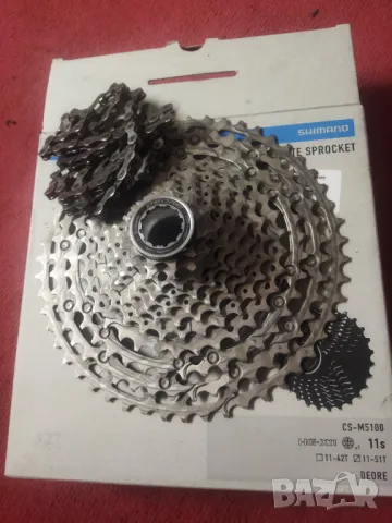 Венец касета Shimano Deore CS-M5100 11-51 11ск