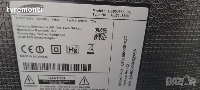 T-con board T550HVN08.3 Ctrl BD 55T23-C0A, снимка 5 - Части и Платки - 33900630