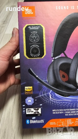 JBL QUANTUM 800 Wireless, снимка 12 - Bluetooth слушалки - 53250102