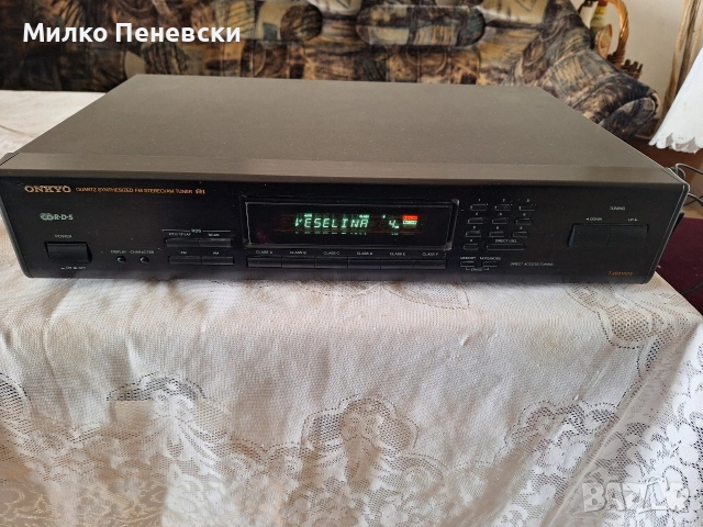 ONKYO RI T 4031.STEREO TUNER.