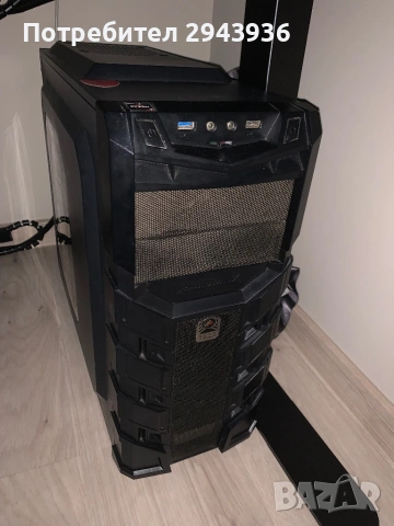 Компютърна кутия raidmax vortex v3, снимка 4 - Захранвания и кутии - 53366060