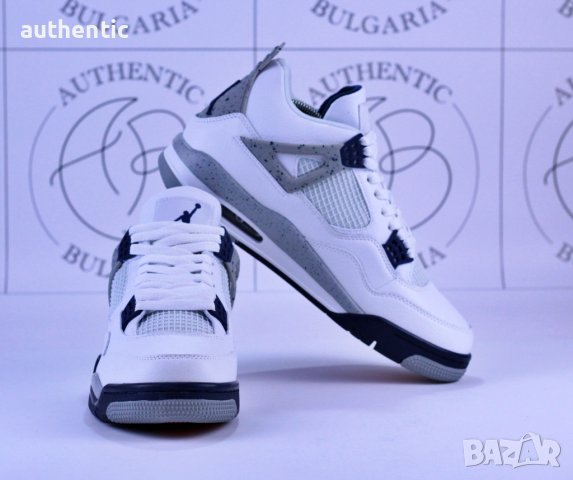 Nike Air Jordan Retro 4 Craft, Midnight Navy, Snorlax, Pine Green, снимка 4 - Маратонки - 44313737