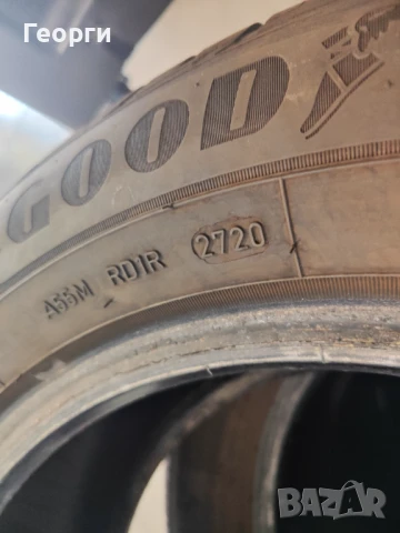 1бр.зимна гума 215/60/16 Goodyear, снимка 6 - Гуми и джанти - 51129200