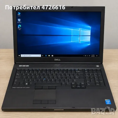 Dell Precision M6800 i7-4910MQ 16GB RAM 240GB SSD Quadro K5100M, снимка 2 - Лаптопи за работа - 55783458