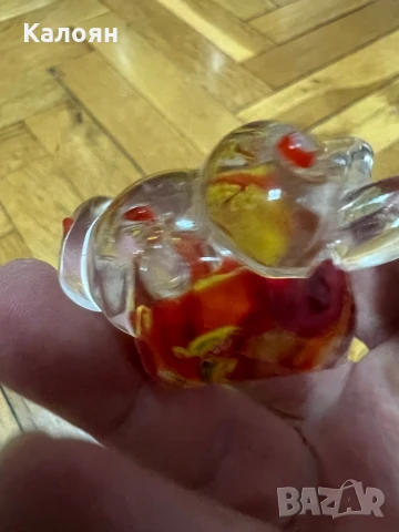 Рибка декоративна стъклена , снимка 4 - Декорация за дома - 50569995