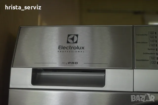 Професионална пералня "Електролукс", снимка 3 - Други машини и части - 50207774