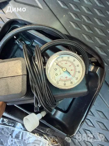 Автомобилен компресор 12V 250 PSI с манометър и комплект, снимка 3 - Аксесоари и консумативи - 56120311