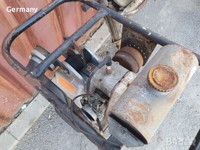 Трамбовка пачи крак бензинов къртач wacker, снимка 7 - Други инструменти - 38710086