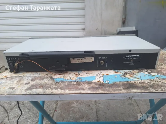 Радио тунер Nordmende , снимка 6 - Радиокасетофони, транзистори - 55733337