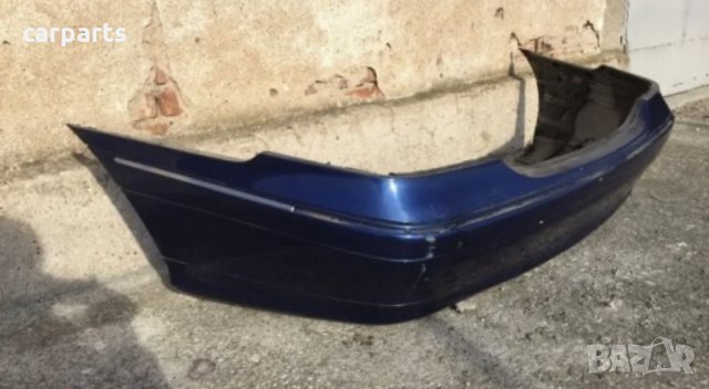 Mercedes w203 face седан задна броня с гредата, снимка 2 - Части - 44457773