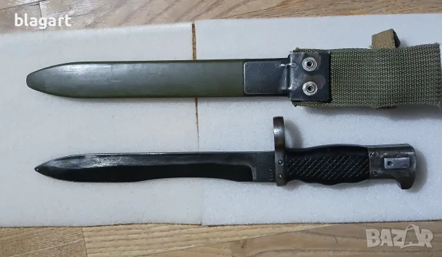 Щик,военен нож,байонет, снимка 2 - Антикварни и старинни предмети - 55956793