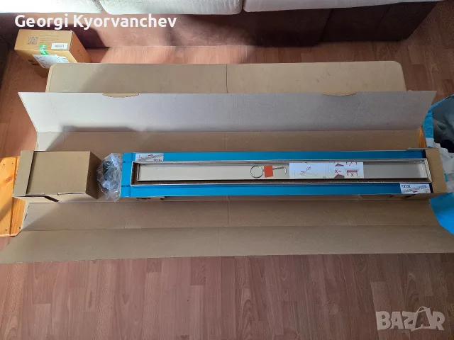 TECE Линеен сифон модел LINUS 15103099 90см, снимка 2 - ВИК - 55974102