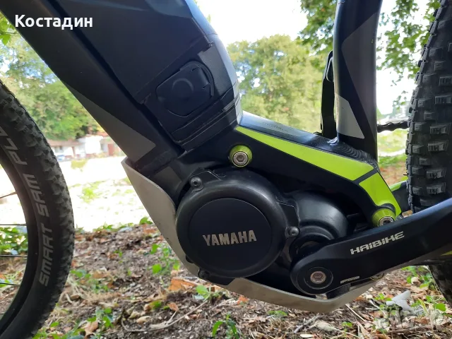 ЕЛ. велосипед  HAIBIKE SDURO  Yamaha  29 цола, снимка 9 - Велосипеди - 55816978