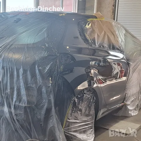 Автобояджийски и тенекеджийски услуги