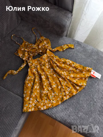 Роклята е къса Cider, снимка 1