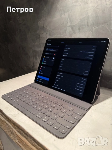 Ipad Pro 12.9" 512 GB Cellular; Wi-Fi + Smart Keyboard Folio, снимка 10 - Таблети - 53844729