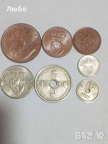 лот от чужди монети