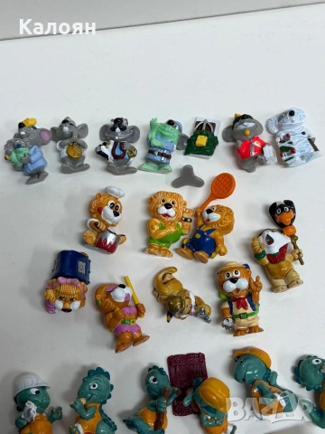 Kinder Surprise играчки лот лъвчета, мишки, къртици и динозавърчета , снимка 3 - Други - 53099967