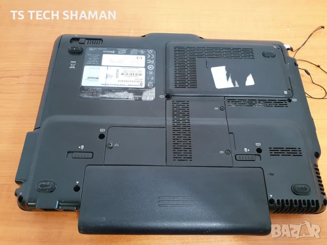 ⭐Продавам рядък ретро лаптоп HP Pavilion tx1000 с Windows Vista⭐, снимка 5 - Лаптопи за дома - 50817405