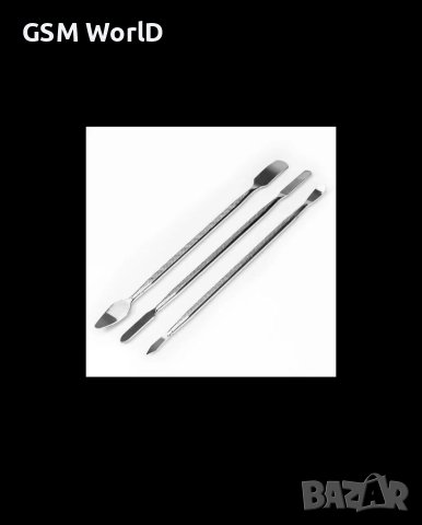 Инструменти за ремонт на телефони, компютри, лаптопи к-т 3 броя метални, снимка 2 - Други инструменти - 40932632