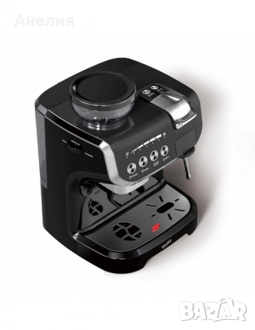 Кафемашина с вградена кафевелачка Voltz, снимка 5 - Кафемашини - 52337877