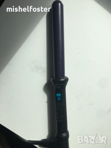 Маша за коса с ръкавица, използвана два пъти, снимка 2 - Маши за коса - 52072982