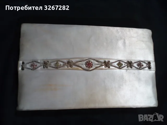 Чанта,Дамска,Бродерия,Старинна, снимка 4 - Антикварни и старинни предмети - 55982869