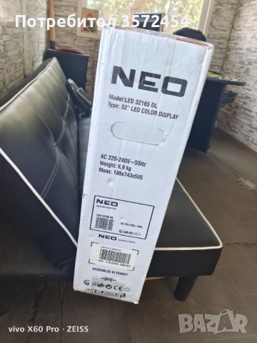 Телевизор NEO, снимка 5 - Телевизори - 41674001