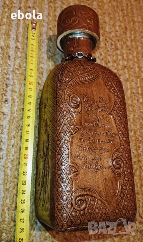 Бутилка - ръчна изработка , снимка 12 - Колекции - 35988287