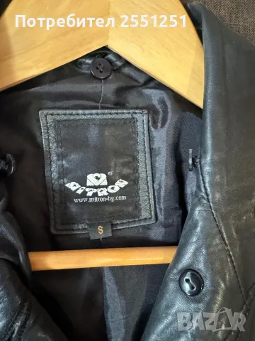 Продавам Дамско Яке от Естествена Кожа Митрон, снимка 3 - Якета - 47479994