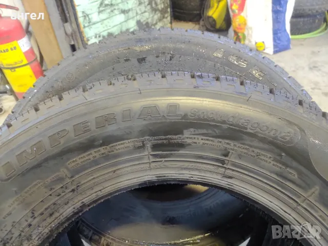 185/75/16 imperial , снимка 3 - Гуми и джанти - 48177361