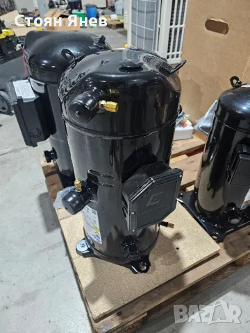 Хладилен компресор Copeland ZF34K5E-TFD-567, снимка 2 - Други машини и части - 49684064