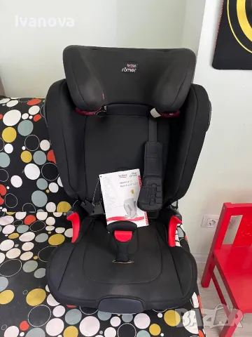 столче за кола BRITAX Romer KIDFIX II XP SICT 15-36kg