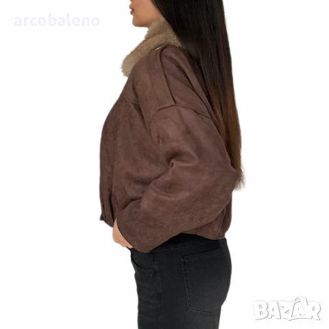 Дамско зимно яке, 3цвята , снимка 9 - Якета - 52657134