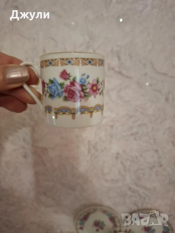 Сервиз за кафе , снимка 7 - Сервизи - 52381682