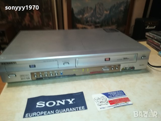 SAMSUNG SV-640DVD 6HEAD HIFI STEREO VIDEO & DVD LNV3008231040, снимка 3 - Плейъри, домашно кино, прожектори - 42018624