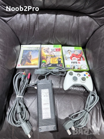 Xbox 360 с кутия Boxed, снимка 3 - Xbox конзоли - 53290602