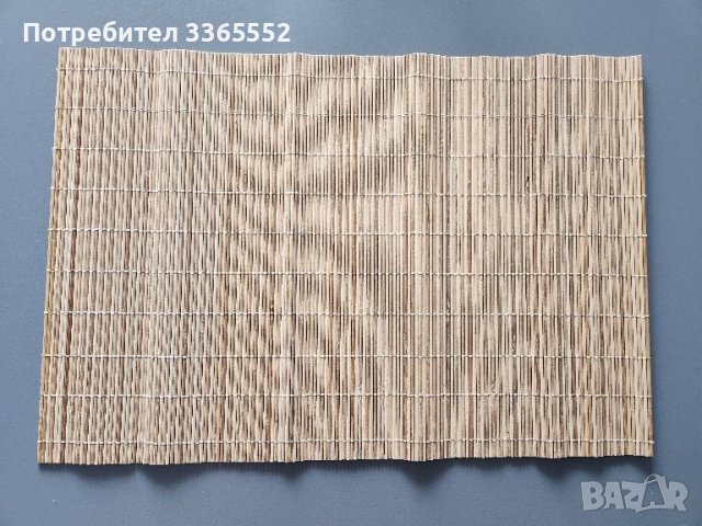 Бамбукови подложки за сервиране и хранене 