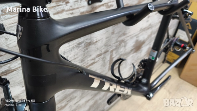 Карбонов шосеен велосипед без капли Trek Emonda SL6 Rim Dura-Ace| 54, снимка 14 - Велосипеди - 52358853