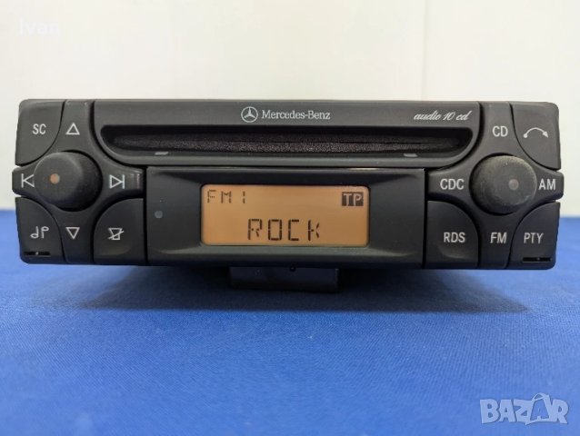 Продавам аудио плеър Alpine / Becker Audio 10 CD MF2910.