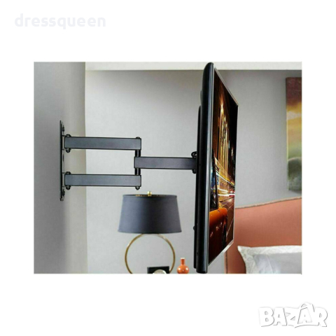  117B-2 Стойка за телевизор с въртящо се дълго рамо от 14 до 55 инча, снимка 2 - Други стоки за дома - 44566801