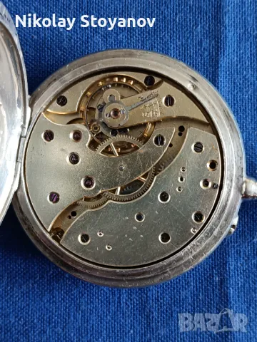 Джобен часовник - Hronometre Lip., снимка 4 - Мъжки - 49761589