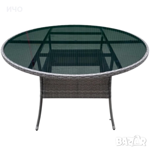 Градинска Маса Ратан, снимка 2 - Градински мебели, декорация  - 51850014