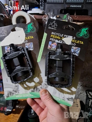 Нови педали за велосипед (комплект) - Weiaier, снимка 4 - Велосипеди - 53669227