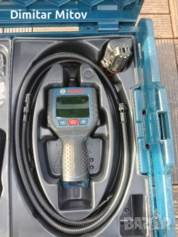 Инспекционна камера(ендоскоп) BOSCH GOS 10.8 V,-LI, снимка 7 - Други инструменти - 53014970