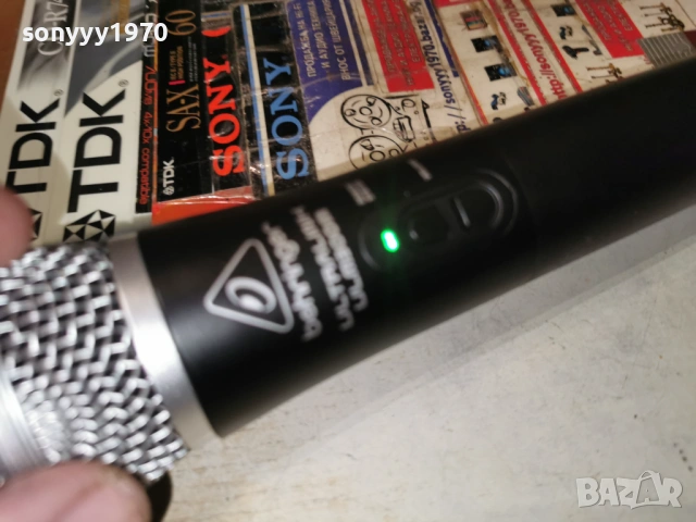 BEHRINGER MICROPHONE-ВНОС GERMANY 1701261937, снимка 8 - Микрофони - 53134877