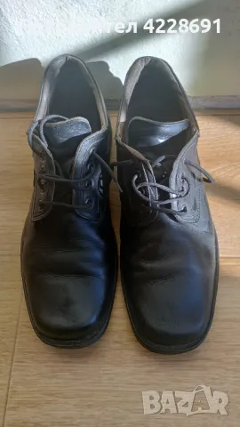 Кожени мъжки обувки N 40, 41 и 42, снимка 8 - Официални обувки - 48524163