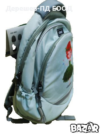 Ергономична раница Street Fairy, 31x15.5x43cm , снимка 2 - Раници - 41972597