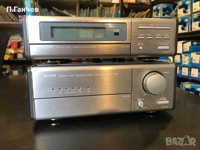 DENON UPA-100,UTU-100 Усилвател и тунер комплект